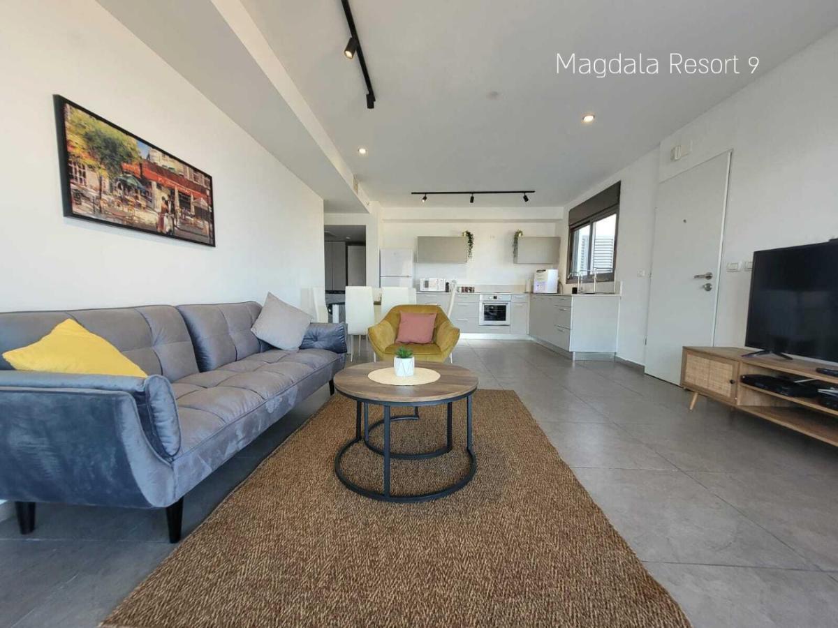 Yalarent Magdala Resort- Luxury Suites With Pool Or Jacuzzi With Sea View Migdal Exterior photo