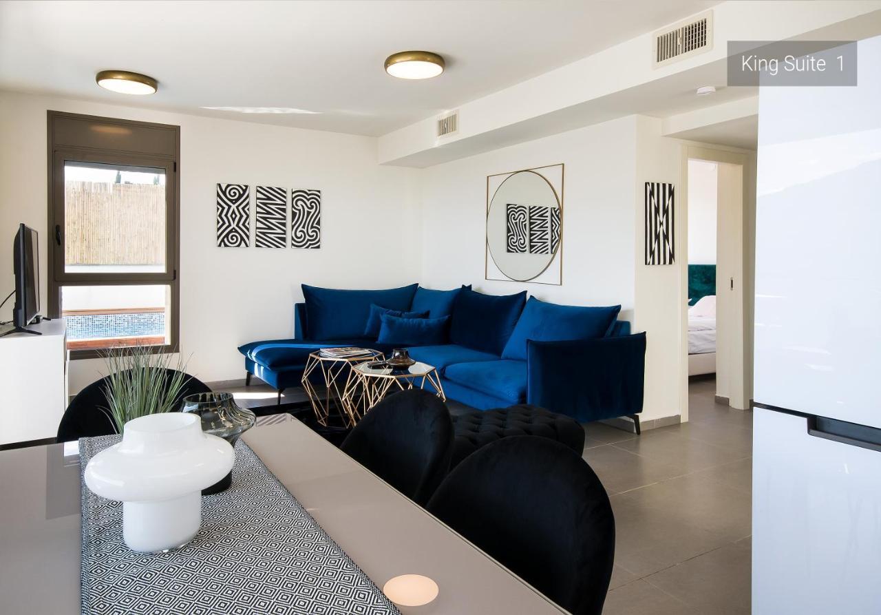 Yalarent Magdala Resort- Luxury Suites With Pool Or Jacuzzi With Sea View Migdal Exterior photo