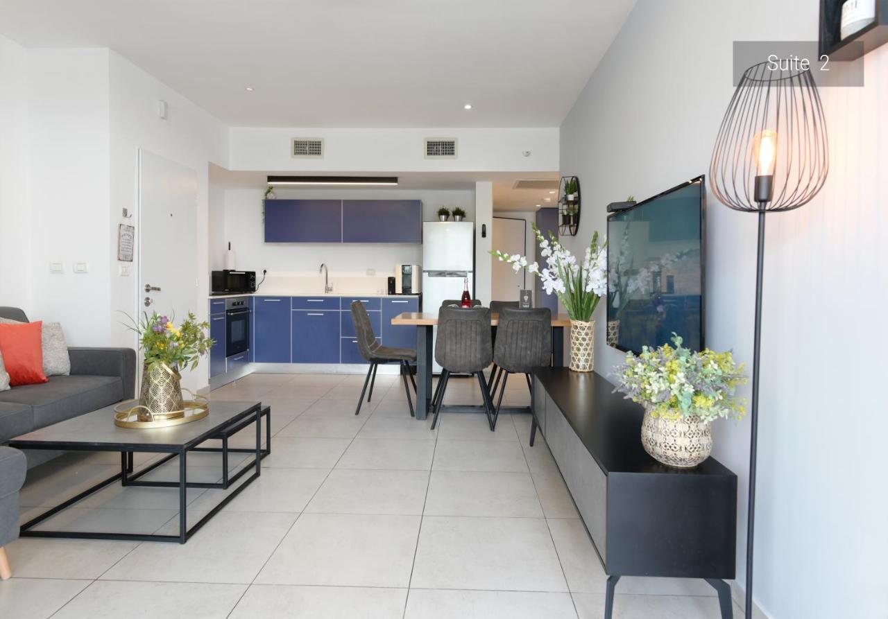 Yalarent Magdala Resort- Luxury Suites With Pool Or Jacuzzi With Sea View Migdal Exterior photo